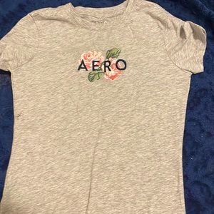 A gray women small blouse new